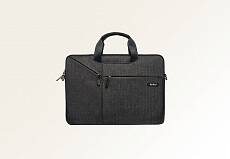 Сумка Wiwu Gent Brief для ноутбука 13,3"-14" (Черная)