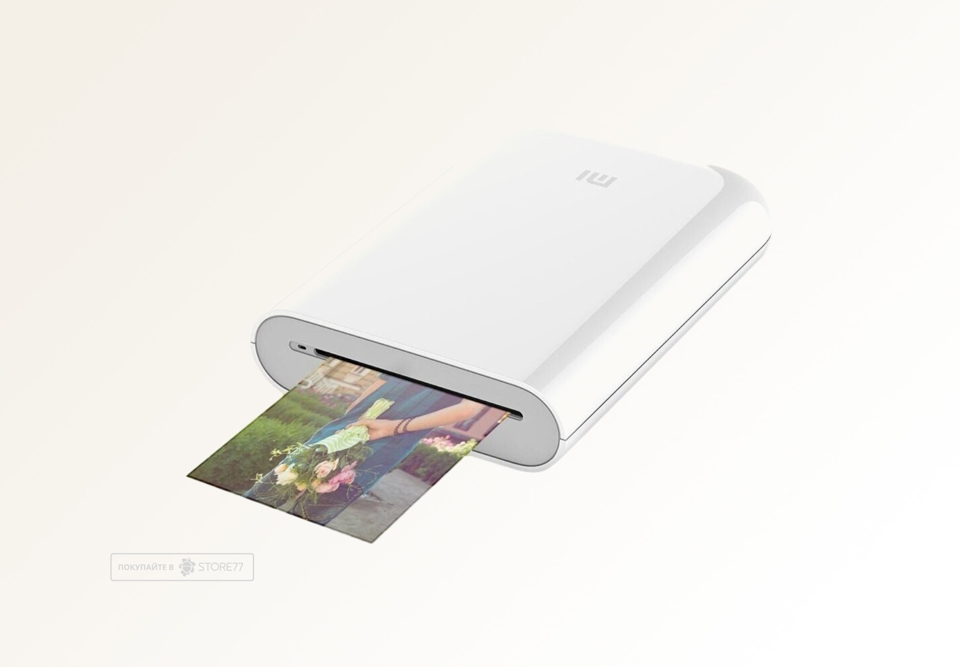 Фотопринтер Xiaomi Mi Portable Photo Printer (Белый)