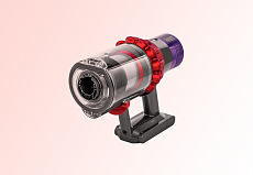Беспроводной пылесос Dyson V10 Motorhead (Красный/Красный)