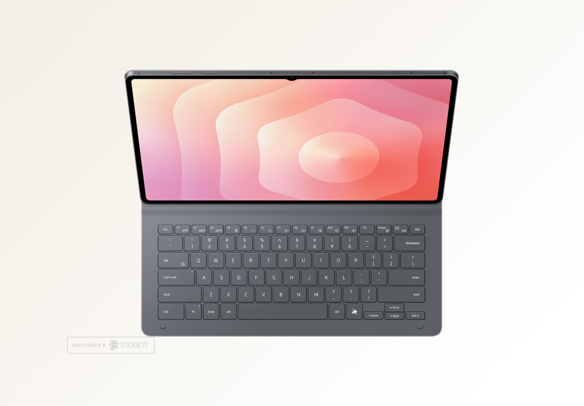 Чехол-клавиатура Samsung для Galaxy Tab S11 Ultra (Черная)