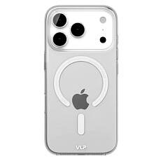 Чехол защитный VLP Puro Case с MagSafe для iPhone 17 Pro (Прозрачный) Чехол защитный VLP Puro Case с MagSafe для iPhone 17 Pro (Прозрачный)