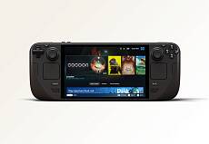 Игровая приставка Valve Steam Deck OLED 1Tb (Черная)