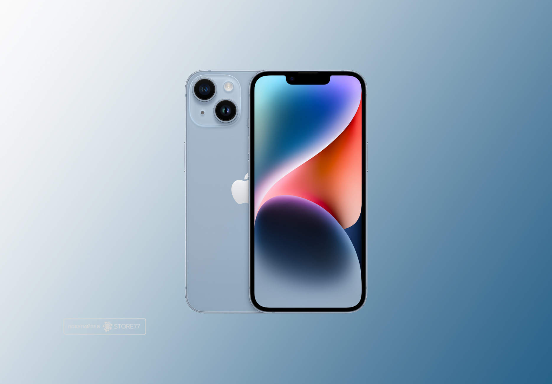 Телефон Apple iPhone 14 Plus 128 ГБ, цвет: синий (Blue)