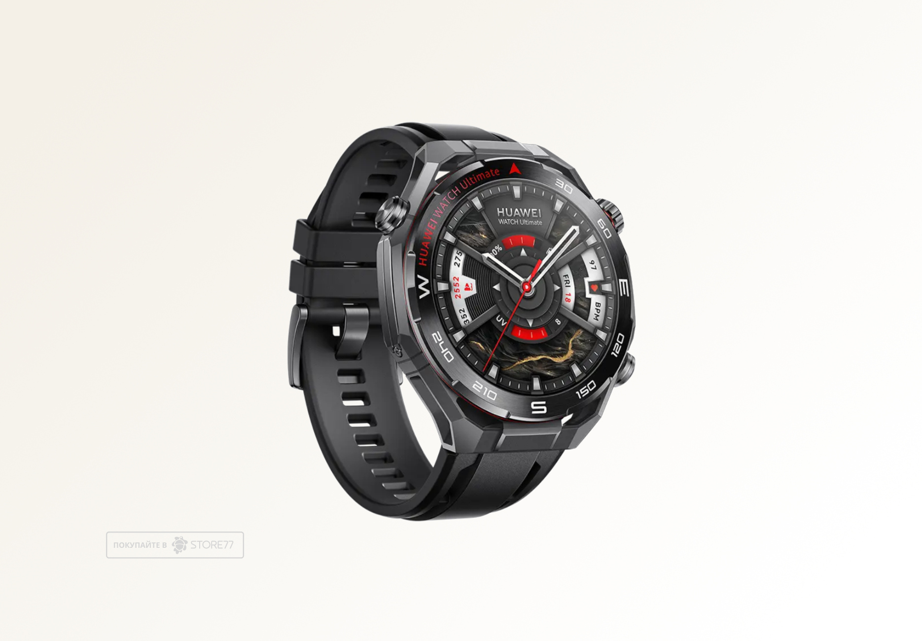 Умные часы Huawei Watch Ultimate 2 48mm (Black)