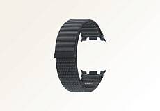 Ремешок Samsung Fabric для Galaxy Watch 9/8/8 Classic, размер M/L (Графитовый)