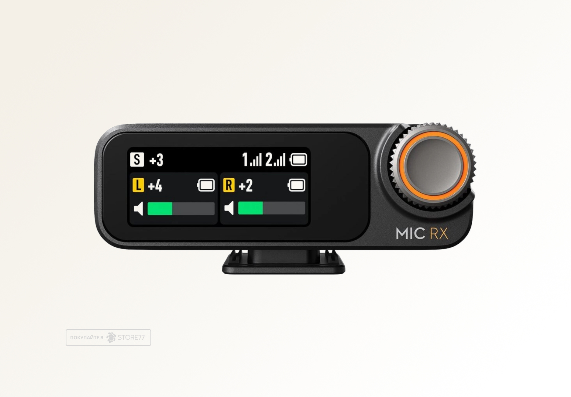 Беспроводной микрофон DJI Mic 2 (1TX + 1RX)