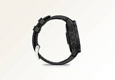 Умные часы Garmin Descent G2, 45.5 мм, корпус: черный (Black), с черным силиконовым ремешком (Black)
