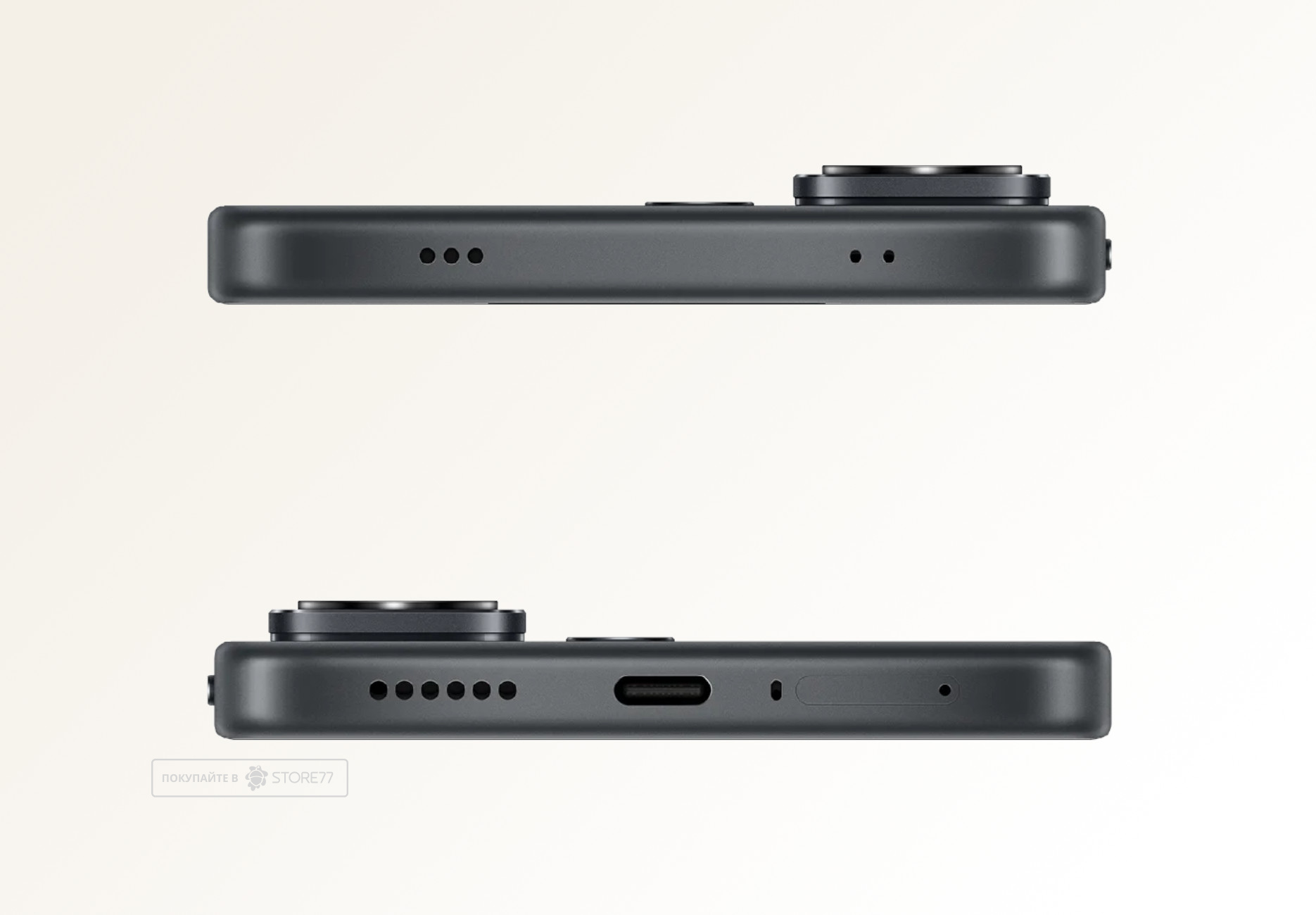 Телефон Poco X8 12/256 ГБ, цвет: черный (Black)