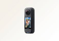 Экшн-камера Insta360 X4 Air, цвет: черный (Black)