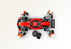 Конструктор LEGO City 60443 Пит-стоп F1 и команда болида Ferrari