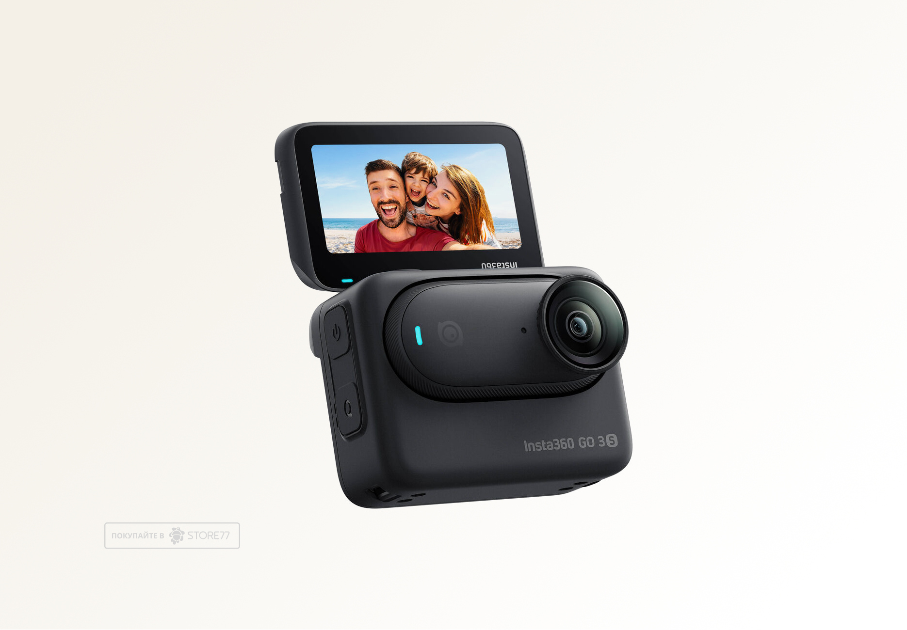 Экшн-камера Insta360 GO 3S 128GB (Black)