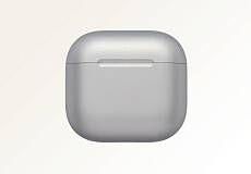Беспроводные наушники Apple AirPods 5 беспроводная зарядка чехла (Серебристый)