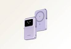 Внешний аккумулятор UGREEN PB764 UNO с поддержкой MagSafe 10000 мА·ч 20 Вт Qi2 (Фиолетовый)