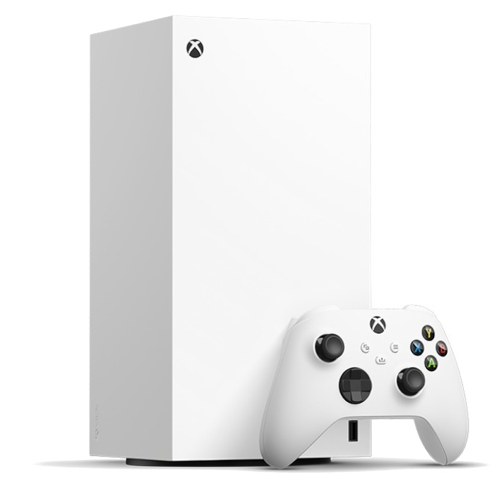 Игровая приставка Microsoft Xbox Series X Digital Edition 1Tb (Белая)