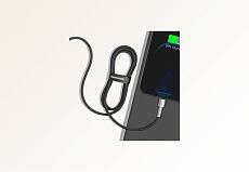 Кабель Baseus Cafule USB-A - Lightning, 2 м (Черный)
