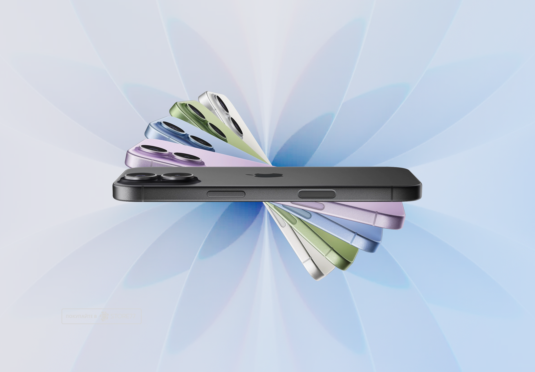 Телефон Apple iPhone 17 256Gb (Black)