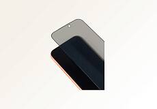 Защитное стекло Bertix для iPhone 17 Pro (Антишпион)