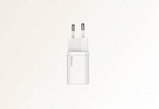 Сетевое зарядное устройство Baseus USB-C 20W (Белый)