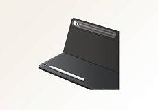 Чехол-клавиатура Samsung для Galaxy Galaxy Tab S10 FE+ (Черная)