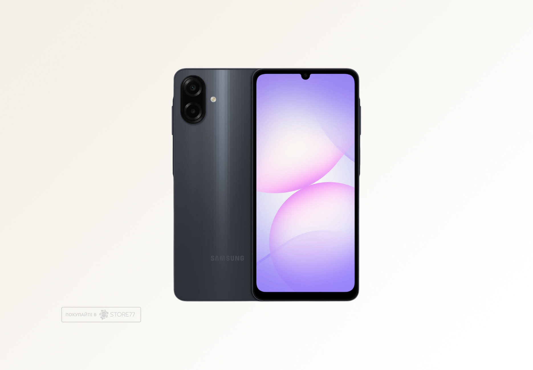 Телефон Samsung Galaxy A07 4/128Gb (Black)