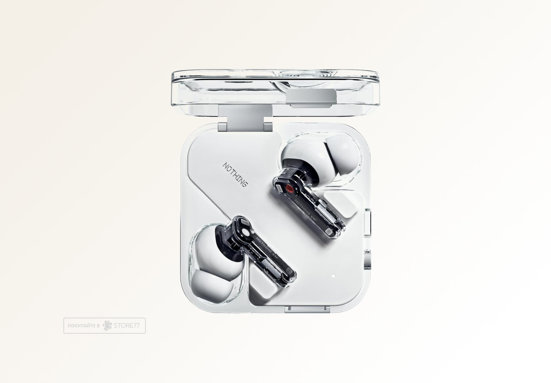 Беспроводные наушники Nothing Ear 2024, B171 (Белые) Беспроводные наушники Nothing Ear 2024, B171 (Белые)