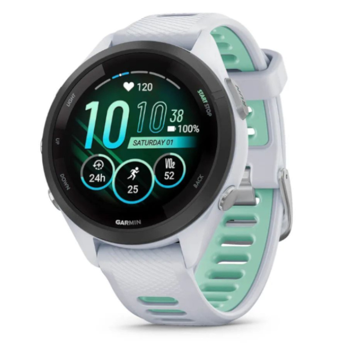 Умные часы Garmin FORERUNNER 265s 42mm Whitestone