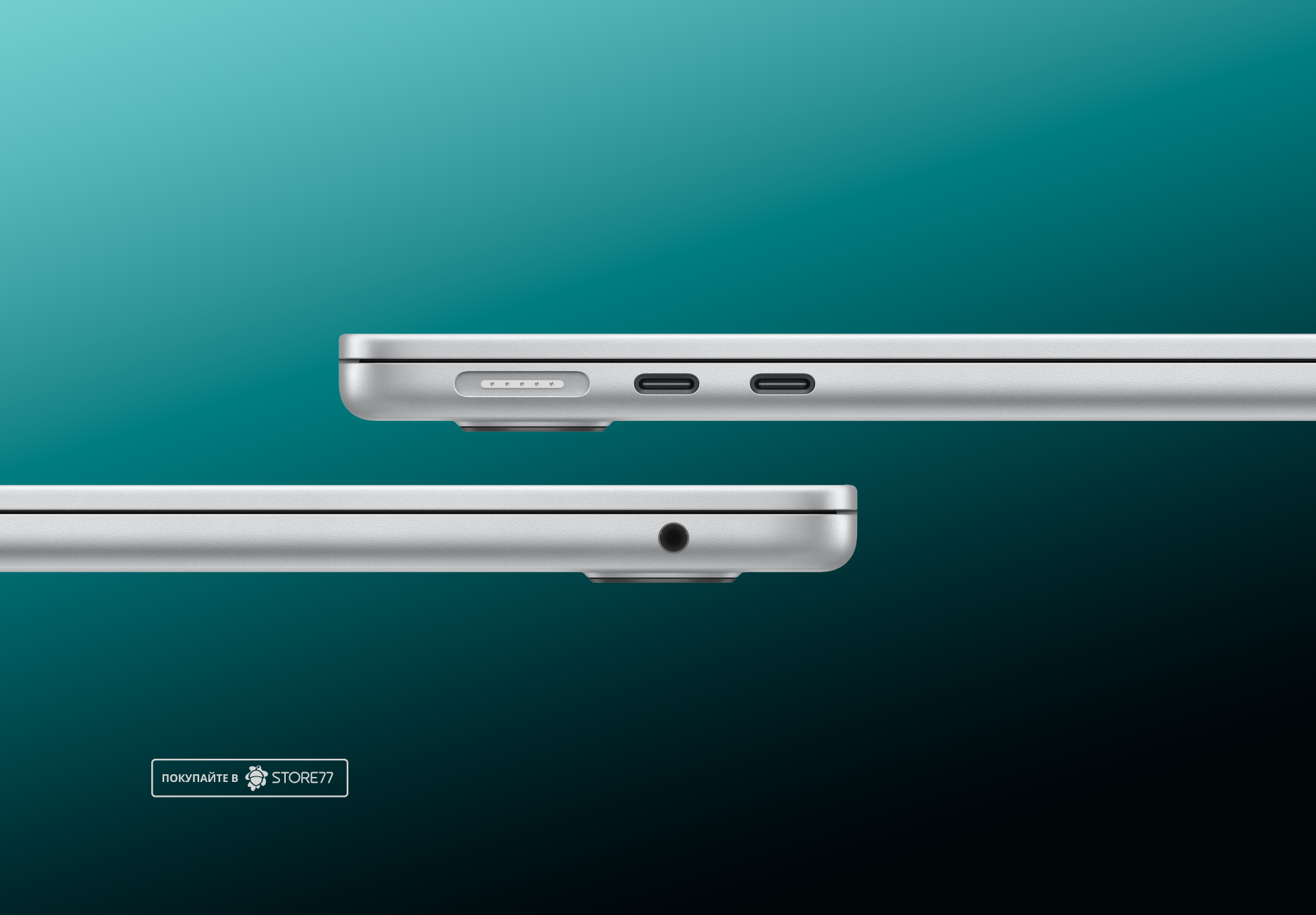 Ноутбук Apple MacBook Air 13.6" (M3, 16 Gb, 1 Tb SSD) Серебристый