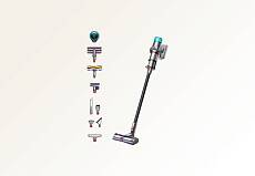 Беспроводной пылесос Dyson V15 Detect Total Clean SV47 (Черный/Серый)