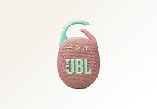 Портативная акустика JBL Clip 5 (Розовая)