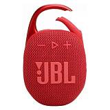 Портативная акустика JBL Clip 5 (Красная)