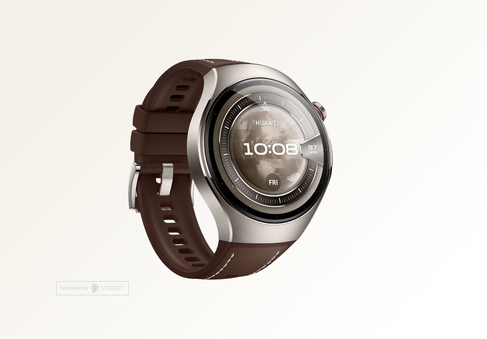 Умные часы Huawei Watch 5 46mm LTE (Dark Brown) Умные часы Huawei Watch 5 46mm LTE (Dark Brown)