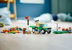 Конструктор LEGO City 60353 Миссии по спасению диких животных