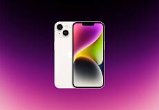 Телефон Apple iPhone 14 128Gb (Starlight)