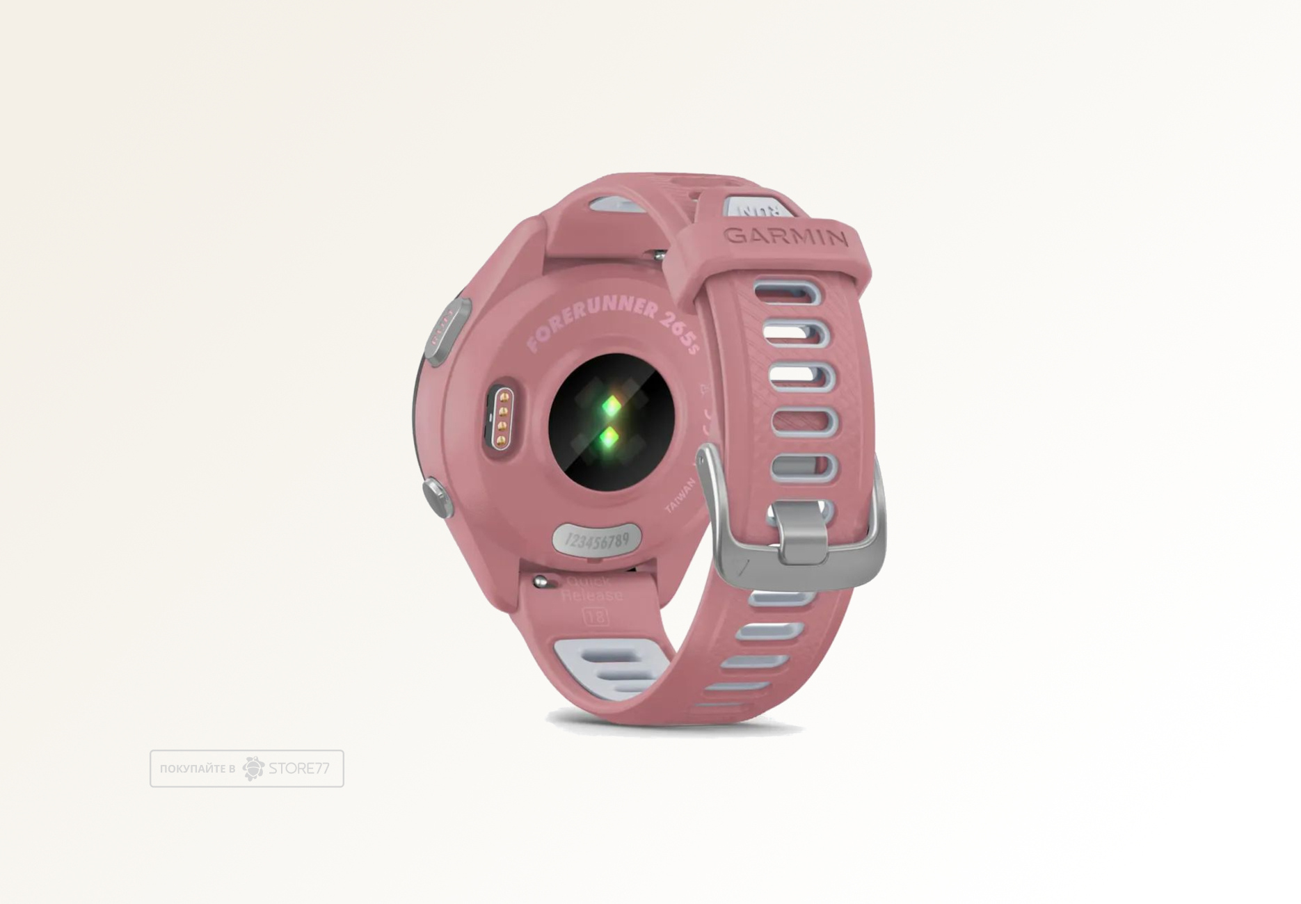 Умные часы Garmin FORERUNNER 265s 42mm Pink