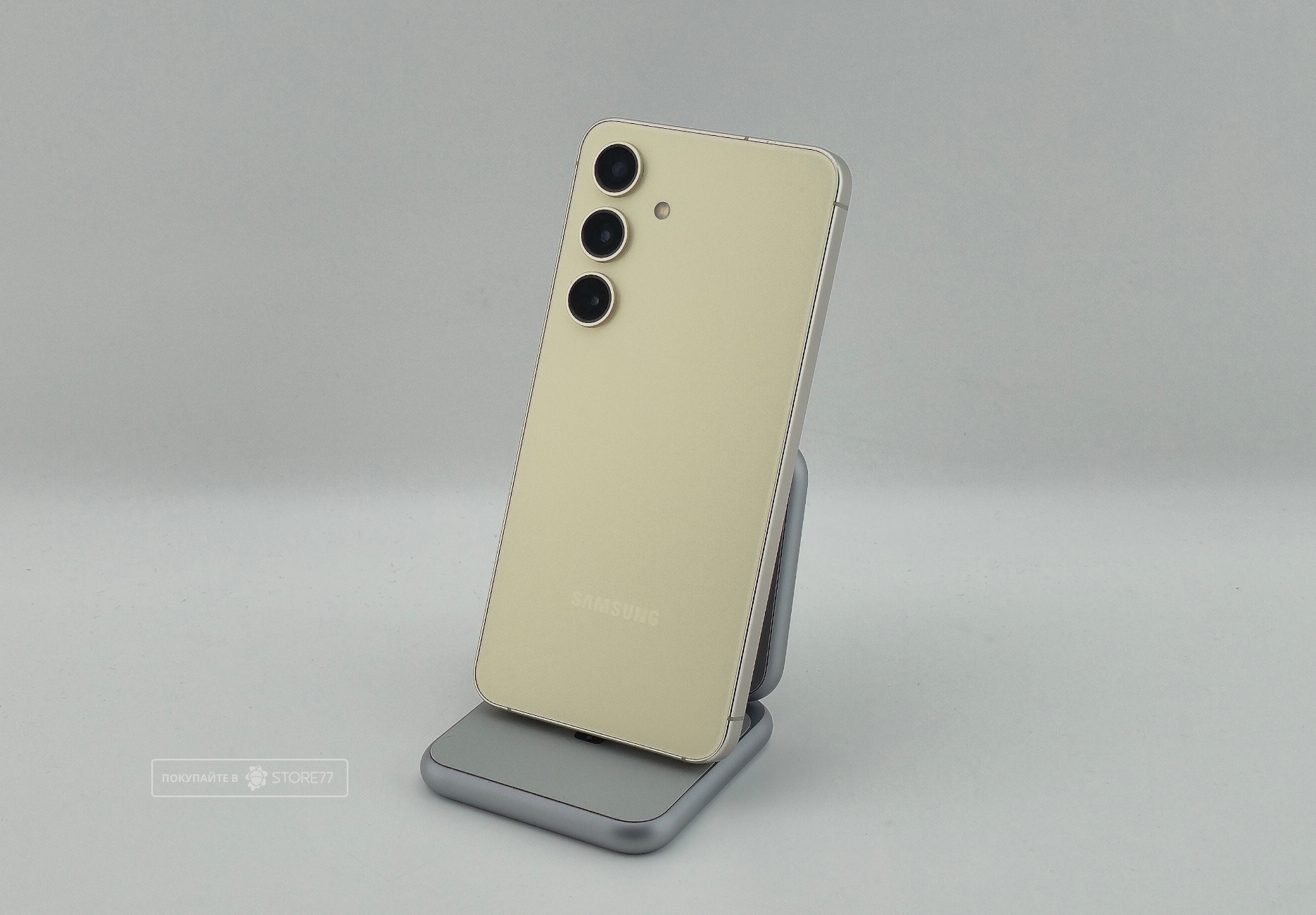 Телефон Samsung Galaxy S24 8/256 ГБ, цвет: желтый (Yellow) (Уценка)