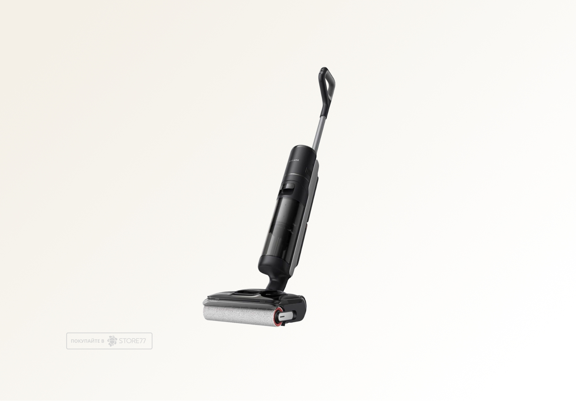 Беспроводной моющий пылесос Dreame H12 Dual FlexReach (Черный)