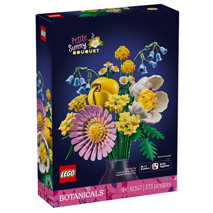 Конструктор LEGO Botanicals 10347 Небольшой Летний Букет Конструктор LEGO Botanicals 10347 Небольшой Летний Букет