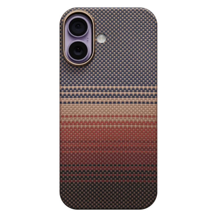 Чехол Pitaka Ultra-Slim Case для iPhone 17 (Sunset)