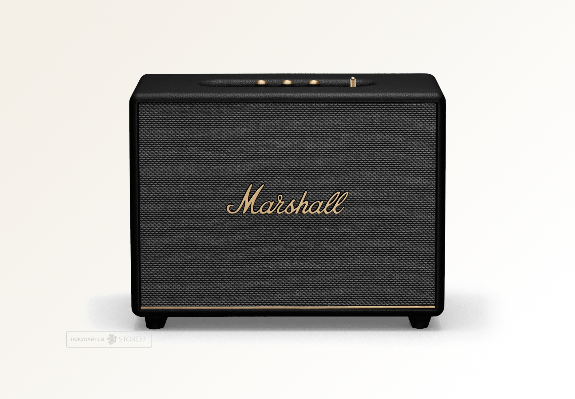Портативная акустика Marshall Woburn 3 (Черная)