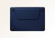 Накладка Uniq Lyden Versa для Macbook Neo 13 (2026) (Синяя)