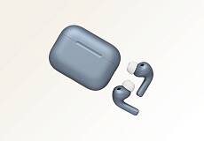 Беспроводные наушники Apple AirPods Pro 3 (Темно-голубой)