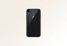 Телефон Apple iPhone XR 256Gb (Черный) RU/A