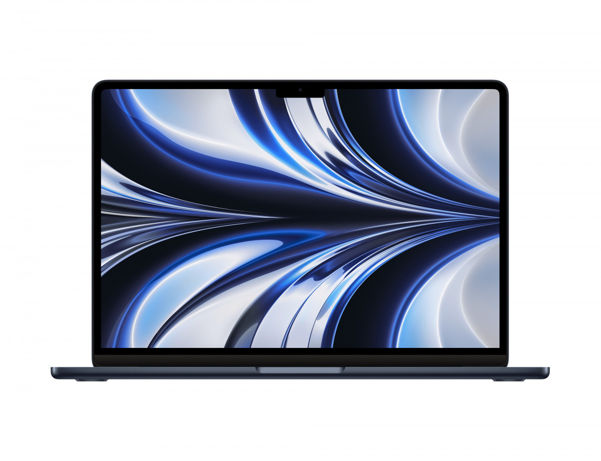 Ноутбук Apple MacBook Air 13.6" (M2, 8 Gb, 256 Gb SSD) Темно-синий (MLY33)