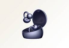 Беспроводные наушники Huawei FreeClip 2 S, цвет: глубокий синий (Deepsea Blue)