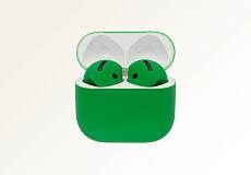 Беспроводные наушники Apple AirPods 4 с шумоподавлением (Зеленый)