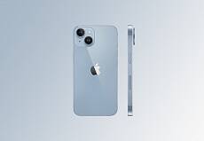 Телефон Apple iPhone 14 256Gb (Blue)