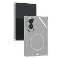 Чехол VLP Crystal Flex Case с поддержкой MagSafe для Samsung Galaxy Z Fold8 (Прозрачный)