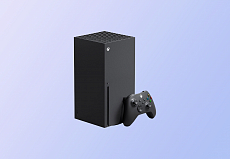 Игровая приставка Microsoft Xbox Series X 1Tb (Черная)