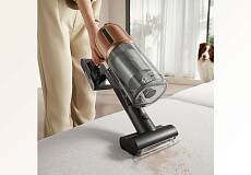 Беспроводной пылесос Dreame Z20 Сordless Stick Vacuum (Черный/Медный)