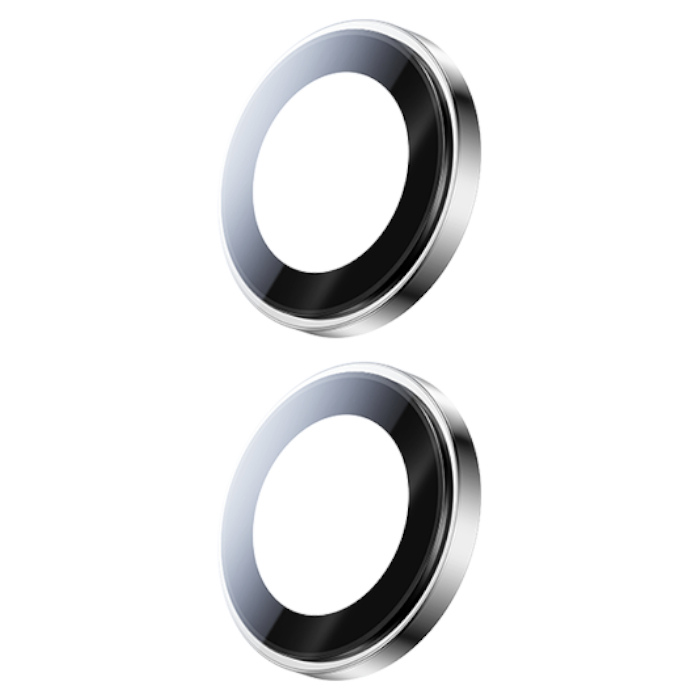 Защитное стекло Remax на линзы камер для iPhone 17 (Silver) Защитное стекло Remax на линзы камер для iPhone 17 (Silver)